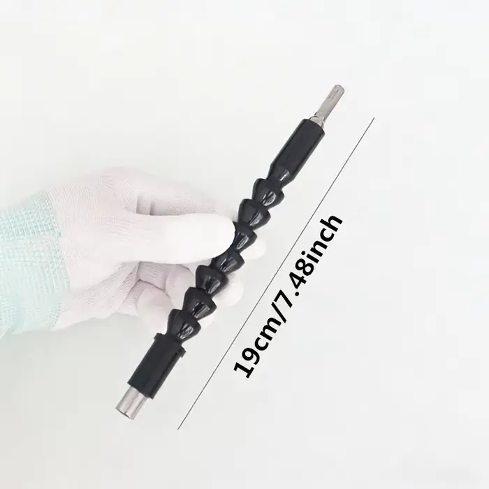 Nouvelle perceuse électrique universelle avec tige flexible