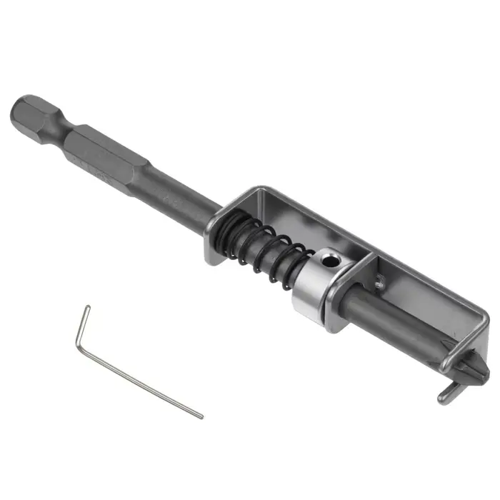 Embout de visseuse Rafford, embout de tournevis Phillips anti-chute, jeu de pinces de fixation adapt
