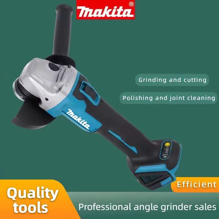 Meuleuse d'angle Makita DGA504 18V 6.0Ah 125mm sans balais à batterie lithium (machine nue)