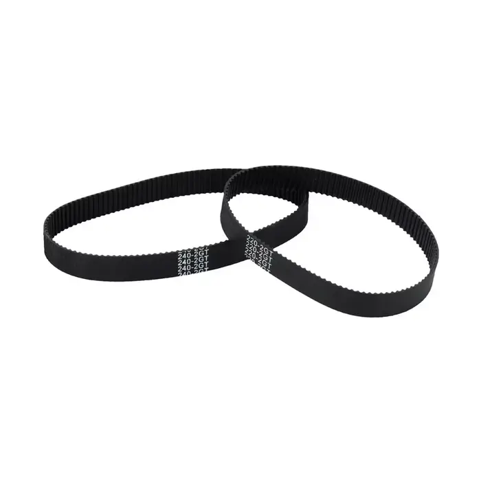 GKTOOLS C-19 Imprimante 3D GT2 Largeur 10mm Boucle Fermée Caoutchouc 2 ightTiming Ceinture Longueur 170 180 200 220 240 250 260 280 294mm