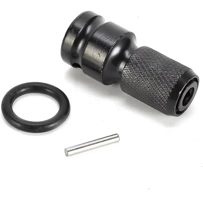 Adaptateur de mandrin de perceuse, adaptateur de douille hexagonale, entraînement 1/2" vers embouts 