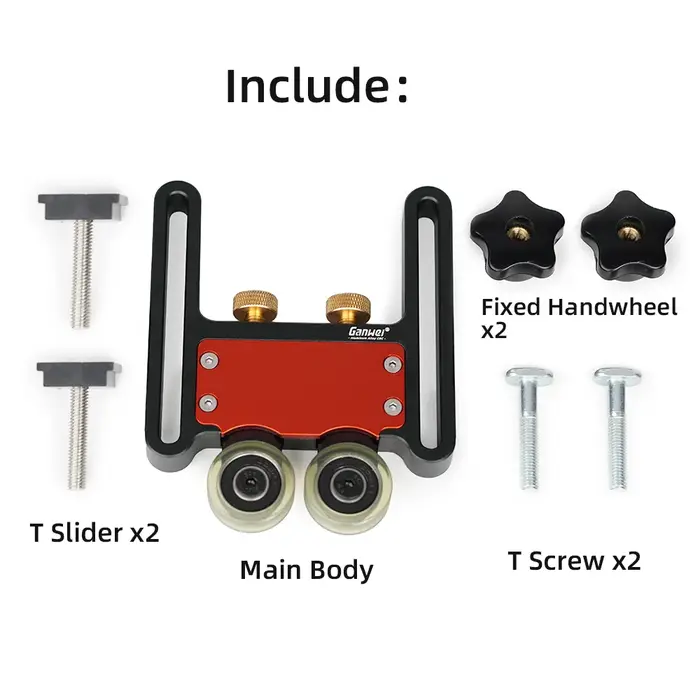 Scies de table Pressing Feeder Guide Board