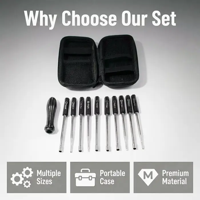 Kit d'outils de réglage de carburateur