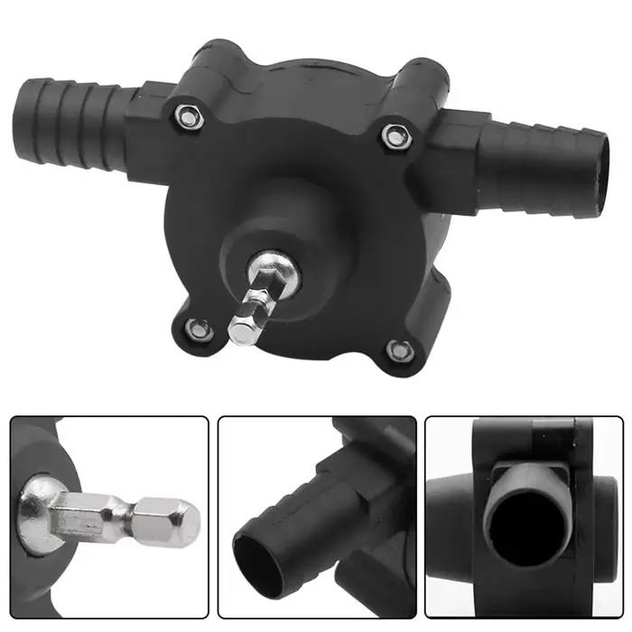 Pompe de forage électrique Portable