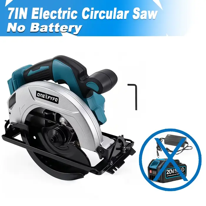 Poignée de scie circulaire électrique sans balais, outils électriques, machine de découpe multifonct