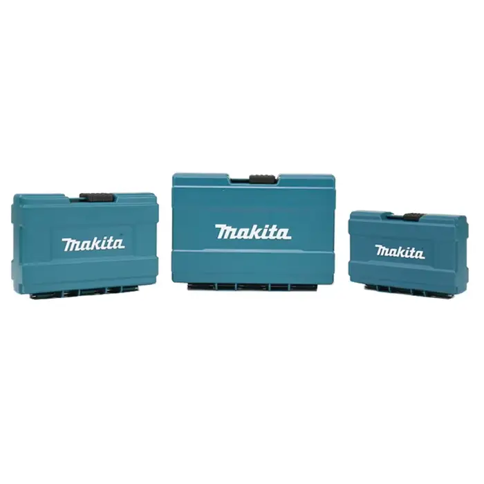 Boîte de rangement pour pièces de moulage par injection Makita