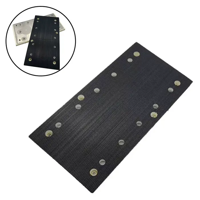 225x115mm Sanding Pad Hook&Loop Replacement Plate For Electric Orbital Sander Polishing Backing Sand