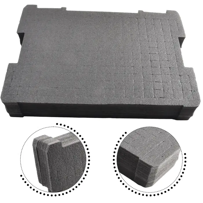 Transportez vos outils en toute sécurité avec insert en mousse