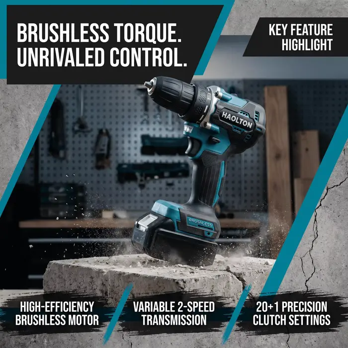 Perceuse à percussion sans fil Makita 18V
