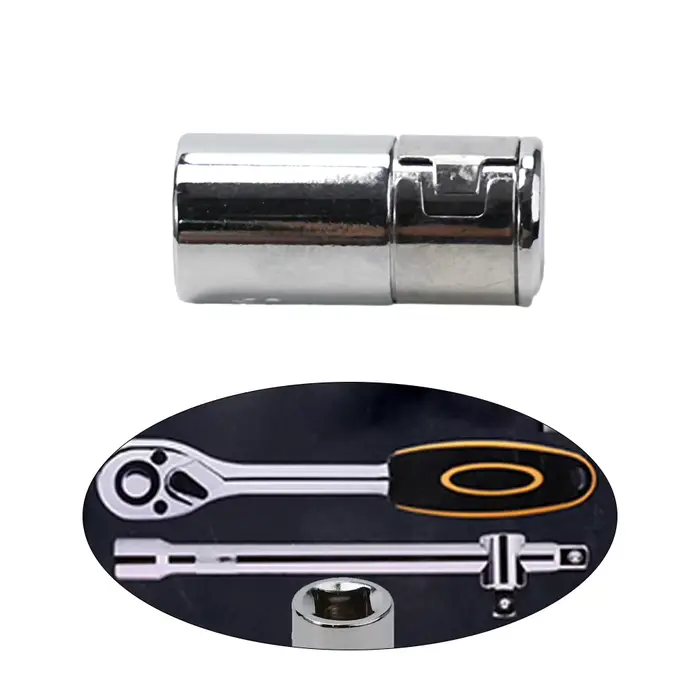 Convertisseur d'embouts à tige hexagonale de 1/4 "à 1/4", support de tournevis à dégagement rapide,