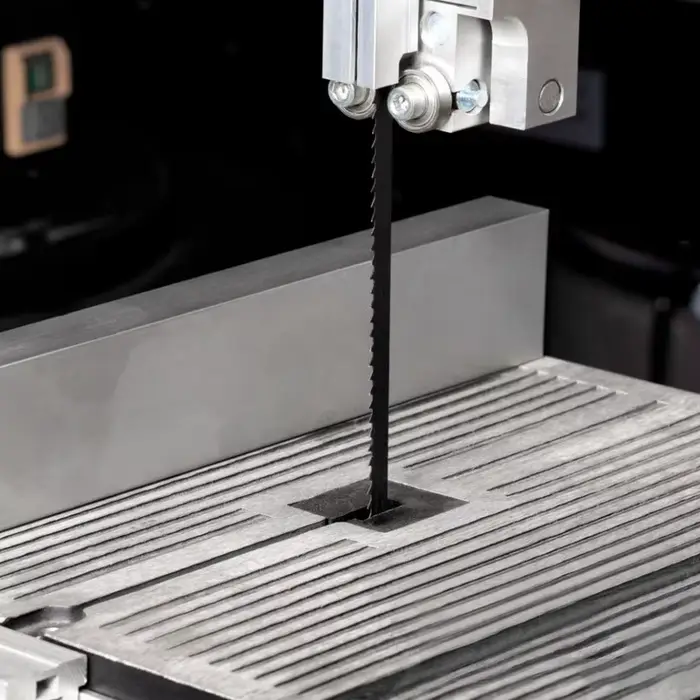 Lame de scie à ruban pour Einhell SB200 Scheppach HBS20, 1400mm, largeur 3.2/6.35/9.5mm, 6/14TPI, ou