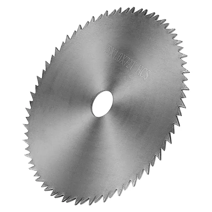 Rafford 75mm bois plastique lame de scie 3 pouces 72T