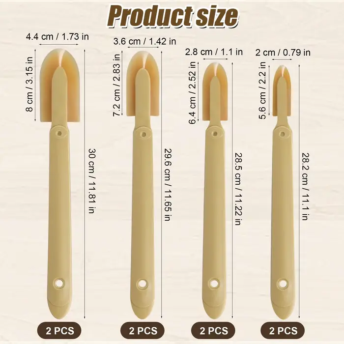 Outils de finition de mastic