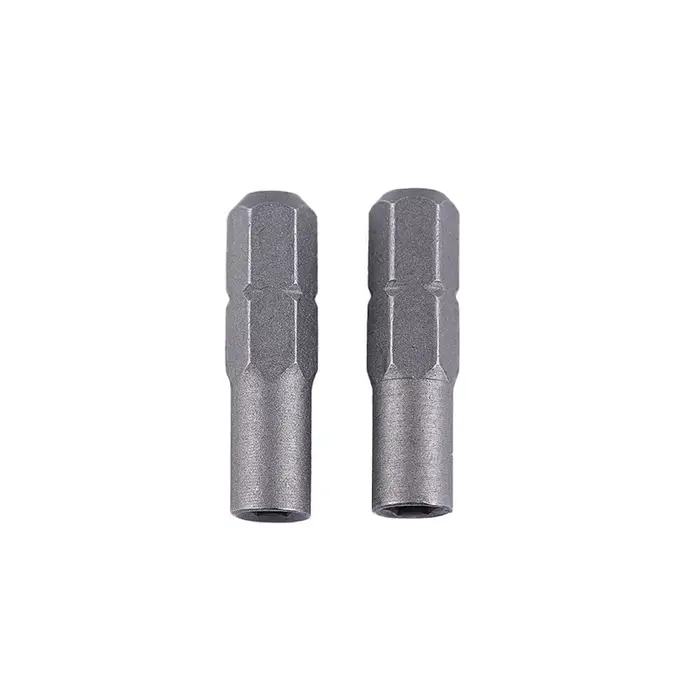 Embout de tournevis électrique Hex 1/4 ", 6.35mm, tige hexagonale à 4mm, adaptateur d'embout de tour