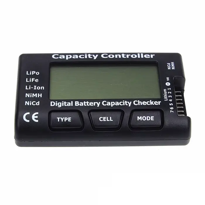 CellMeter-7 détecteur numérique de capacité de batterie LiPo LiFe Li-ion Nicd NiMH détecteur de tens