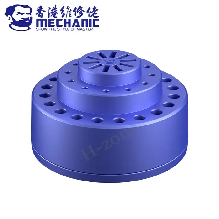 MÉCANIQUE R38 360 ° Support de rangement pour outils de réparation multifonctionnel rotatif
