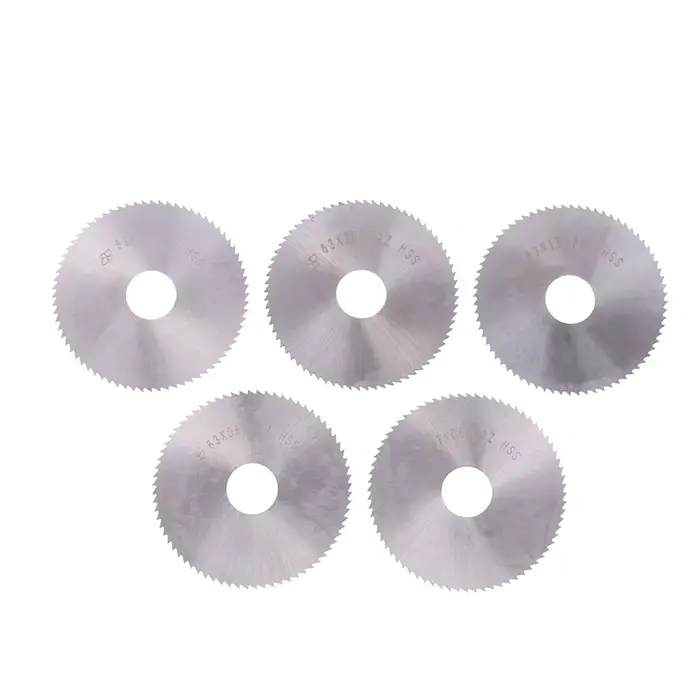Lame de scie circulaire en acier HSS pour machine à découper CNC