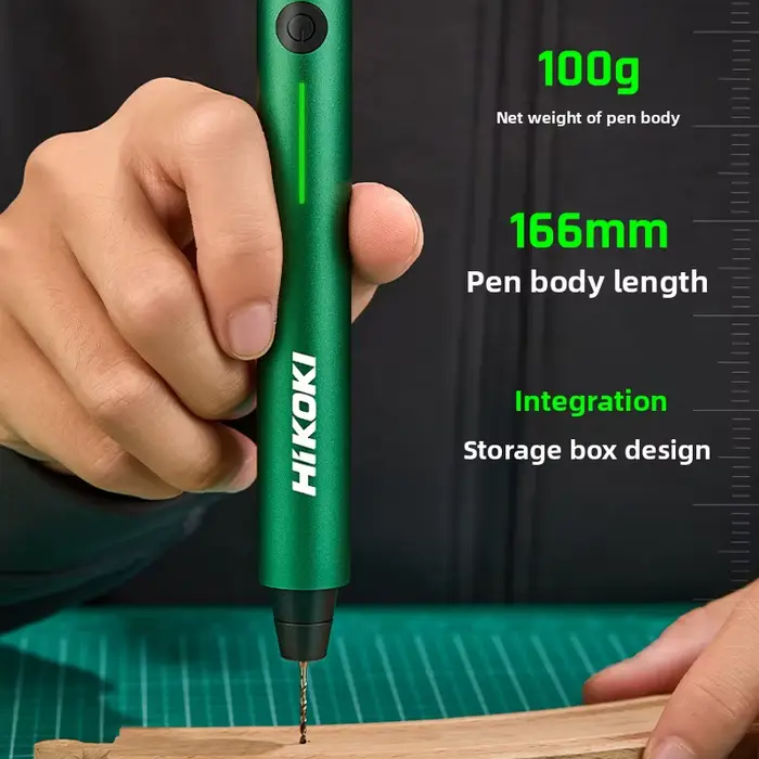 HIKOKI EGP4DA17 – Kit de meuleuse électrique rechargeable à batterie lithium pour bricolage domestique