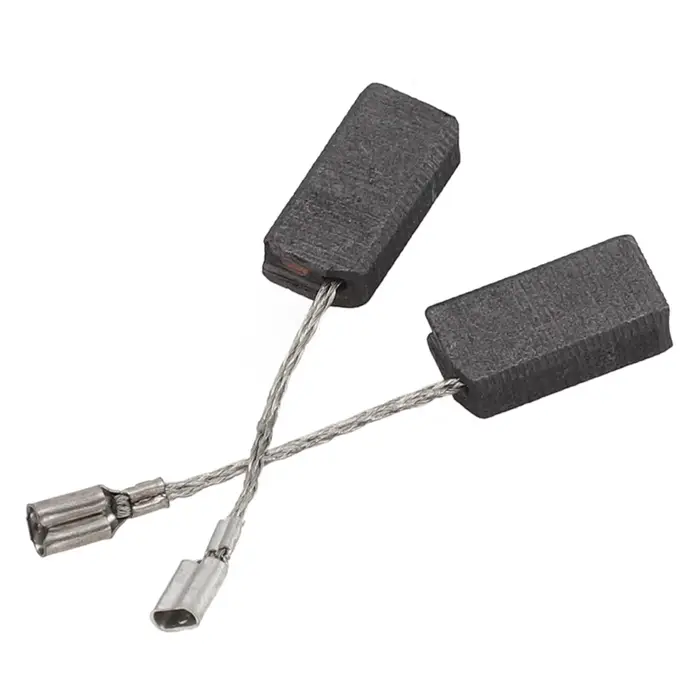 Balais de carbone A86C KVP pour meuleuse d'angle Bosch GWS5-100/6-100/125 1619P07571, outils manuels, accessoires d'outils électriques, 2 pièces