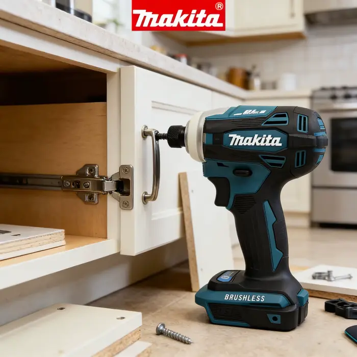 Makita DTD172 Perceuse à percussion sans fil LXT BL avec moteur sans balais 18V pour bois