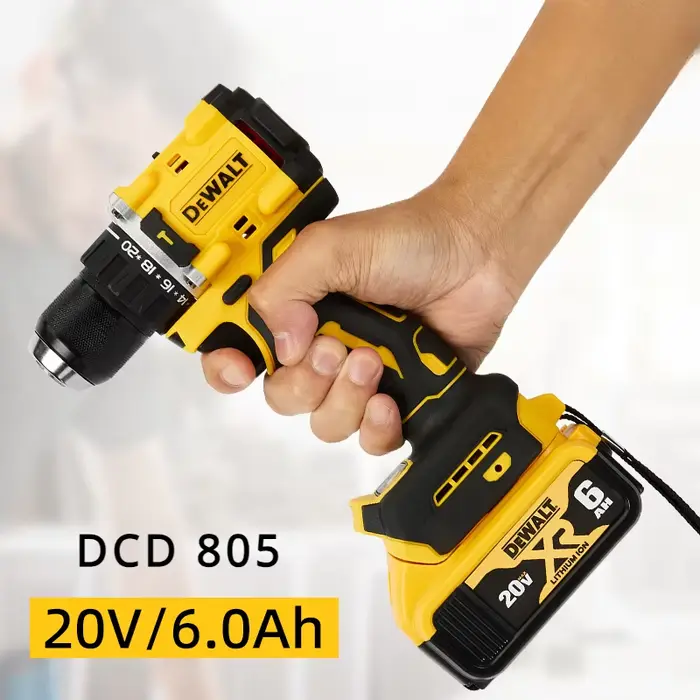 DeWalt-Chave électrique sans balais DCD805, 20V