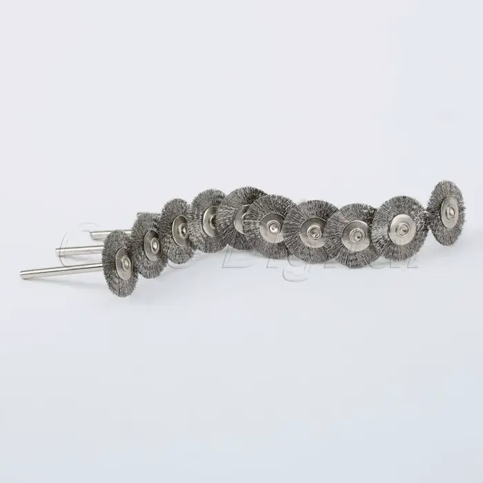Brosses rotatives en acier de 22mm
