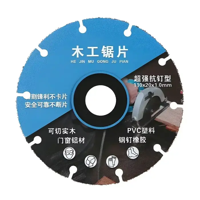 Disque de coupe pour bois