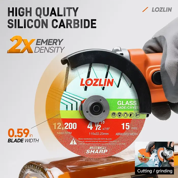 LOZLIN – lame de scie multifonction en diamant brasé