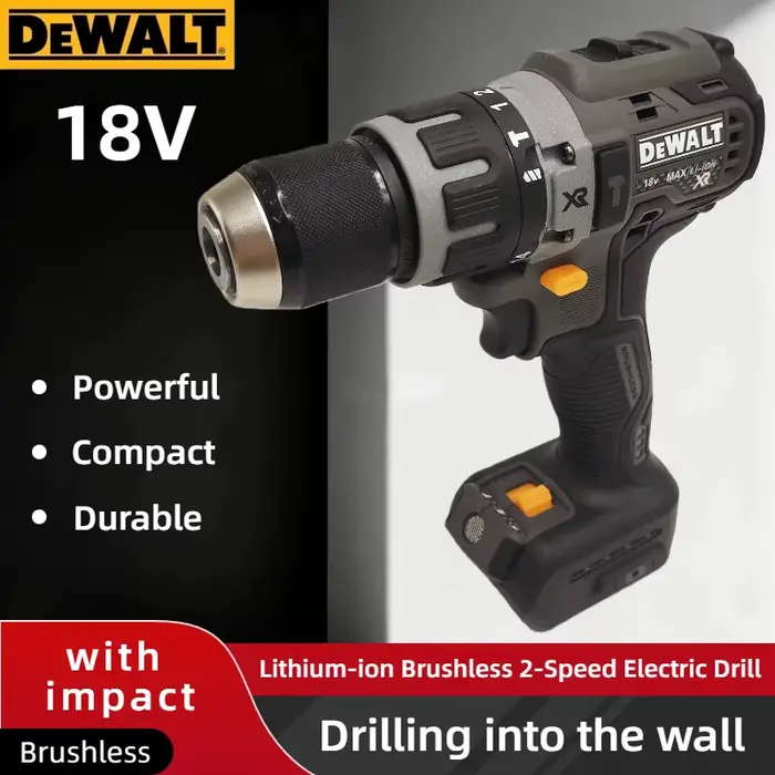 Perceuse sans fil compacte DEWALT DCD791 : visseuse et tournevis multifonction