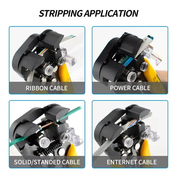 Pince à fil pour électricien professionnel