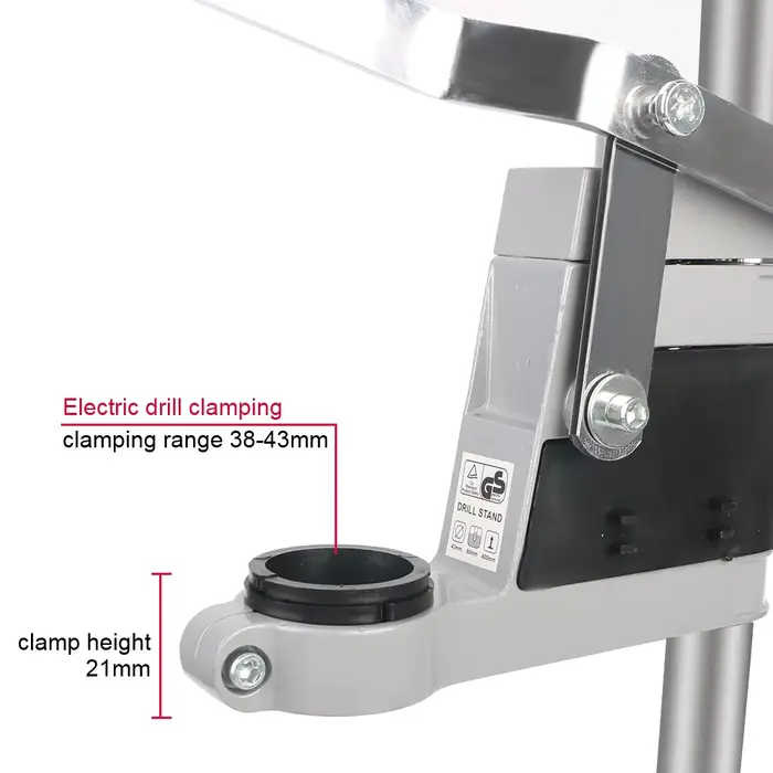Support de perceuse électrique 400mm, outil rotatif pour le travail du bois, support de perceuse, ac