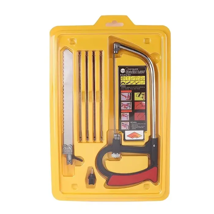 8in1 scie multi-usages main bricolage acier
