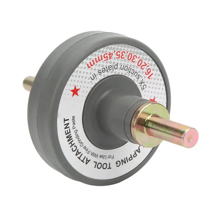 Fixation d'outil de rodage de valve avec 5 plaques d'aspiration 1000 tr/min à 1250 tr/min universel pour le meulage de petits moteurs