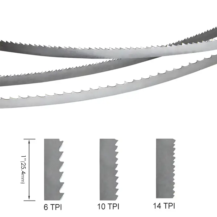 TASP 2 lames de scie à ruban de 1425 mm