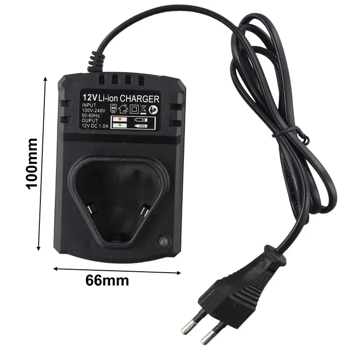 Chargeur universel pour perceuse électrique 12V