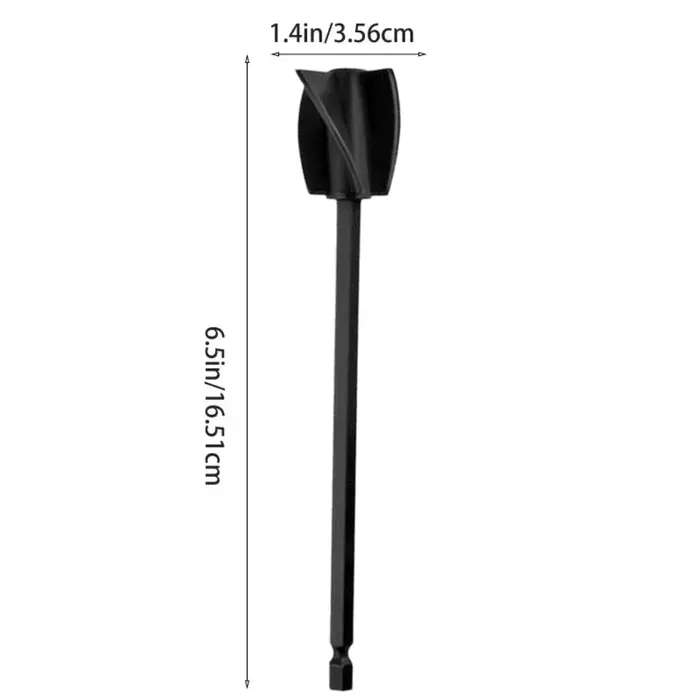 Lot de 2 mélangeurs de peinture pour perceuse