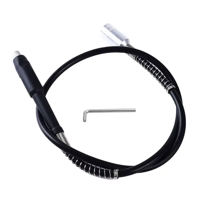 Perceuse électrique Flexible avec cordon de 107cm 42, arbre d'extension Flexible + clé en L pour out