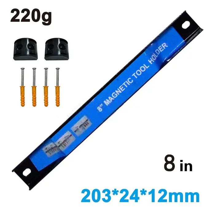 [JOY] porte-outil magnétique de 8,12,18,24 pouces, barre à outils robuste, support organisateur en m