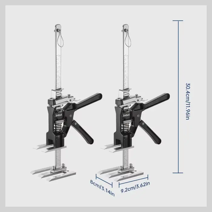 Dispositif de levage multifonctionnel en alliage d'aluminium