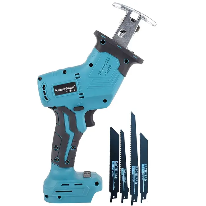 Heimerdinger-Scie sabre sans fil pour batterie Makita, scie alternative électrique sans fil, sans ba