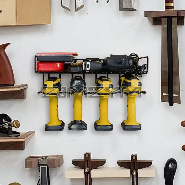 Support mural pour outils électriques