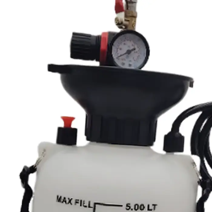 Pompe à liquide de Transmission pneumatique 5L