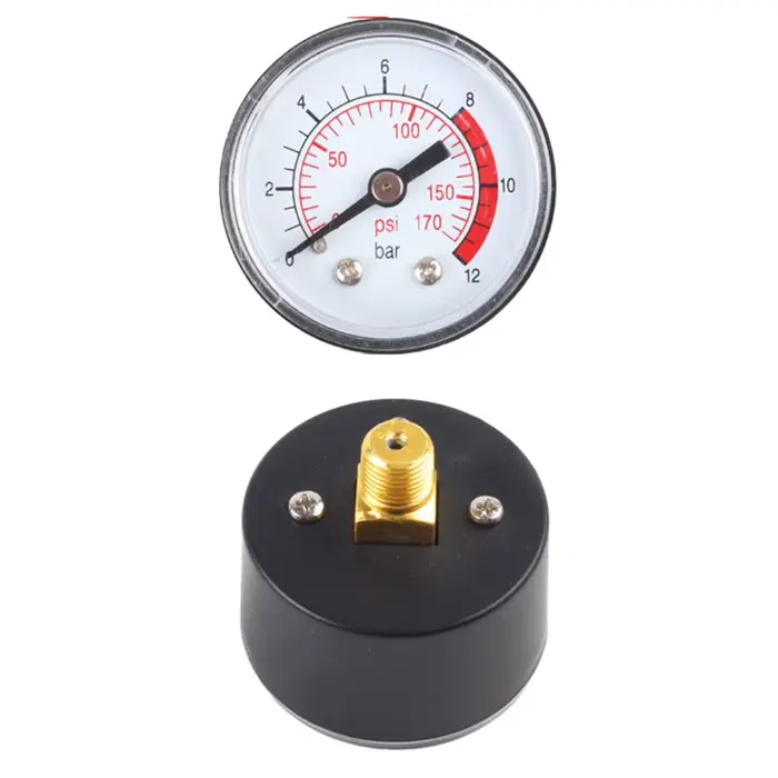 1 manomètre pneumatique hydraulique pour compresseur d'air