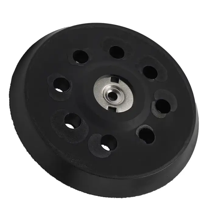 Plaque de ponçage de rechange de 5 pouces (125 mm) pour ponceuses Metabo SXE 325 et Intec 425