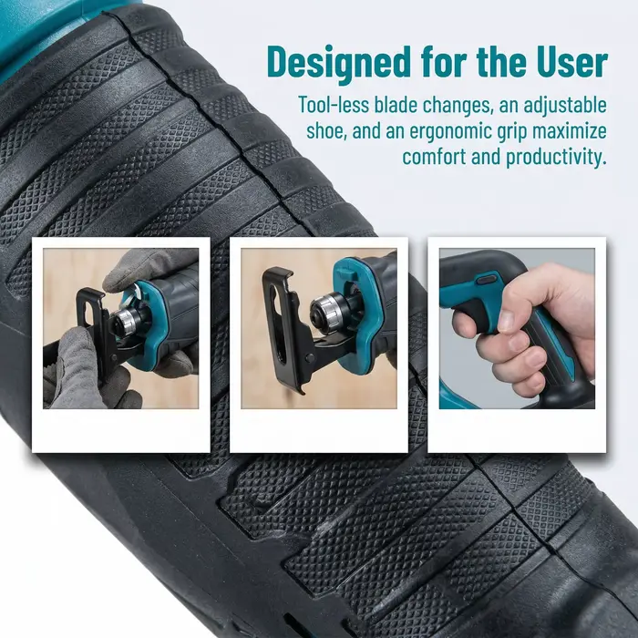 Scie alternative sans balais Makita 18V