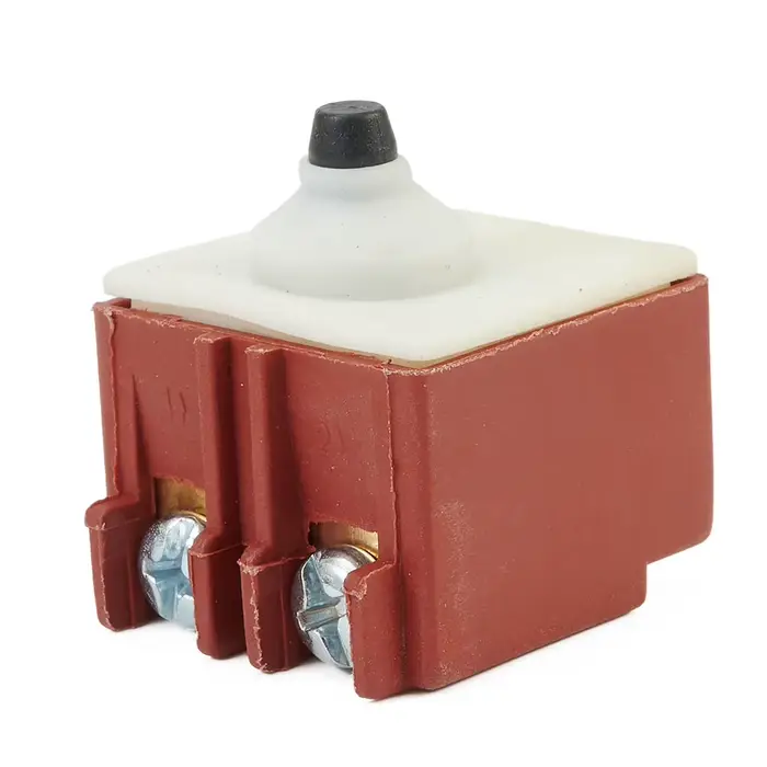 1pc interrupteur de meuleuse d'angle pour Bosch GWS67100 commutateur d'outil électrique Compatible DPST pas de bouton