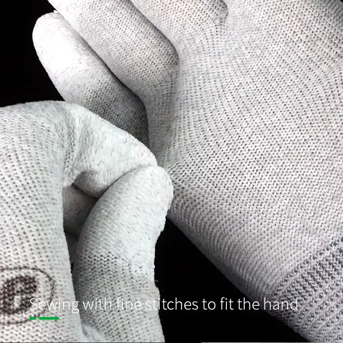 RELIFE RL-063 gants antidérapants antistatiques revêtement d'isolation en polyuréthane Protection de