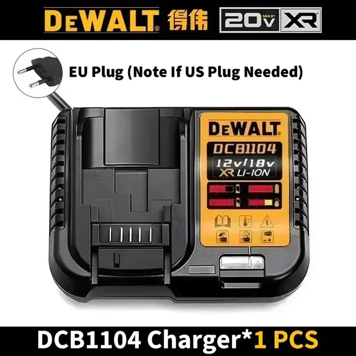 Batterie de remplacement originale Dewalt 18V 5.0Ah