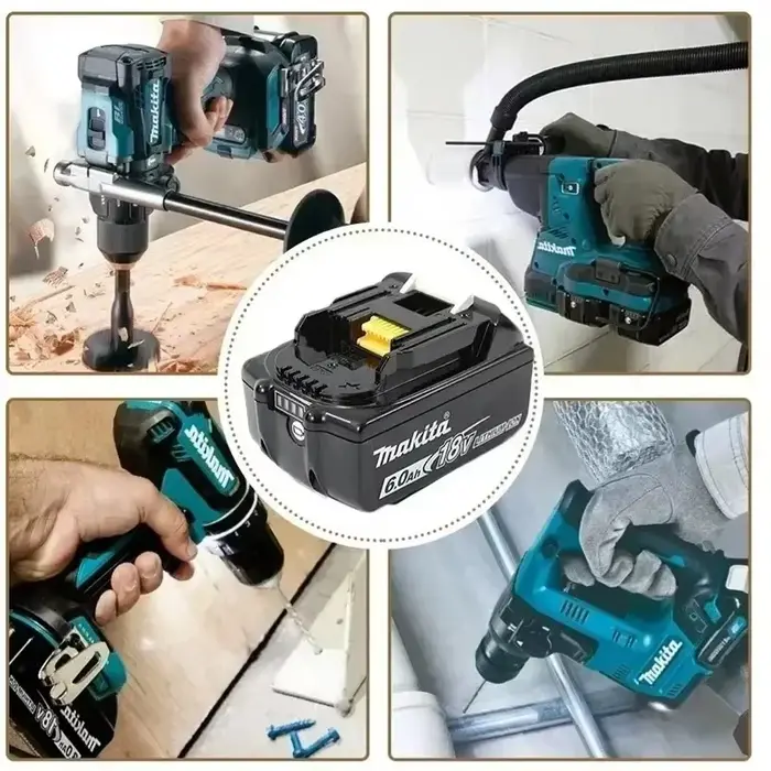 Perceuse à percussion sans fil Makita DDF487 10 mm