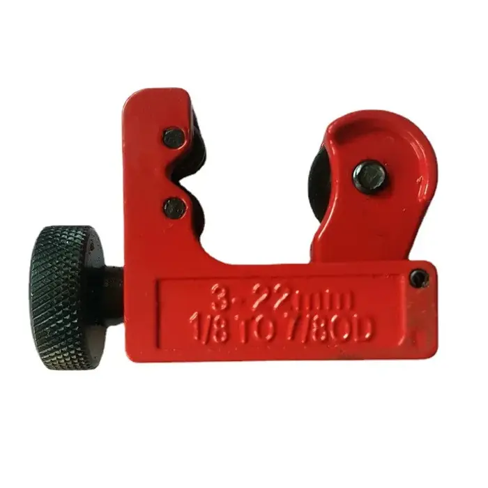Coupe-tuyau portable en alliage de zinc pour tuyaux en aluminium